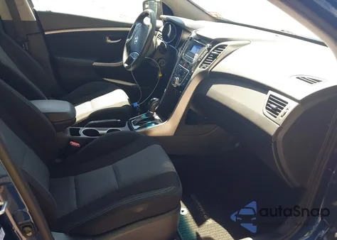 2016 Hyundai Elantra Gt z USA, uszkodzony, nr VIN KMHD35LH0GU301485